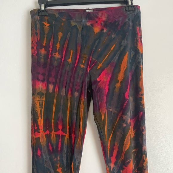 Kathmandu Pants & Jumpsuits Hippie Leggings Bright And Fun One Size